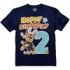 imageChase Birthday Boy 2 Shirt Gifts for Two Years Old Boys Second Bday Party Paw Patrol Toddler Kids TShirtEaster 2nd  Navy