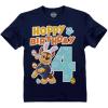 imagePaw Patrol 4 Chase Shirt Gifts for Four Years Old 4th Birthday Theme Party Toddler Kids TShirtEaster 4th  Navy