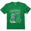 imagePaw Patrol Marshall 4th Birthday Boy Shirt Gifts for 4 Years Old Bday Party Toddler Kids TShirtRocky 4th  Green
