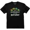 imageTMNT Mutant Birthday Dude Shirt Cowabunga Its My Birthday Ninja Pizza for Boys 4th 5th 6th Toddler Kids TShirtCowabunga  Black