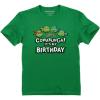 imageTMNT Mutant Birthday Dude Shirt Cowabunga Its My Birthday Ninja Pizza for Boys 4th 5th 6th Toddler Kids TShirtCowabunga  Green