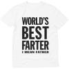 imageWorlds Best Farter I Mean Father Shirt Funny Dad Jokes Shirts for Men Gifts for Dads Fathers Day TShirtWhite