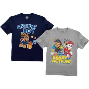 imagePaw Patrol Birthday Boy Shirt Gifts for Boys Badge Shield 2nd 3rd 4th 5th Toddler Kids TShirtChase Bundle Birthday