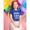 imageAwesome 6 Year Old 6th Birthday Shirt Gifts for Girls Boys Youth Kids TShirtBlue
