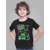 imageGamer Birthday Shirt Level Up Video Game 6th Birthday Youth Kids TShirtNavy