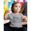 imageIm This Many 2 Year Old Boy Girl 2nd Birthday Toddler Kids TShirtGray