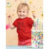 imageIm This Many 2 Year Old Boy Girl 2nd Birthday Toddler Kids TShirtRed