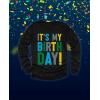 imageIts My Birthday Toddler Kids Shirt Gifts for Girls Boys 2nd 3rd 4th 5th Bday Toddlers Long Sleeve TShirtBlack