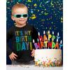 imageIts My Birthday Toddler Kids Shirt Gifts for Girls Boys 2nd 3rd 4th 5th Bday Toddlers Long Sleeve TShirtBlack