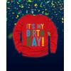 imageIts My Birthday Toddler Kids Shirt Gifts for Girls Boys 2nd 3rd 4th 5th Bday Toddlers Long Sleeve TShirtRed