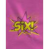 imageSix 6th Birthday Shirt 6 Years Old Gifts Superhero Party Kids TShirtNavy
