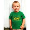 imageSix 6th Birthday Shirt 6 Years Old Gifts Superhero Party Kids TShirtNavy
