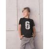 imageTeeStars  Baseball 6th Birthday Gift for Six Year Old Youth Kids TShirtGray
