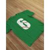 imageTeeStars  Baseball 6th Birthday Gift for Six Year Old Youth Kids TShirtNavy