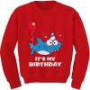 imageBirthday Boy or Girl Shark Top Funny Gift Toddler Kids SweatshirtRed