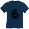 imageSix Years Old Birthday Gift Shirt Im 6 Superstar Kids TShirtNavy