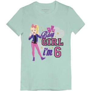 imageJoJo Siwa Birthday Girl Shirt Gifts for Girls Bday 5th 6th Party Kids TShirt Bday Girl Im 6Chill Blue