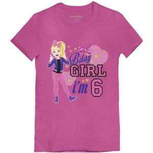 imageJoJo Siwa Birthday Girl Shirt Gifts for Girls Bday 5th 6th Party Kids TShirt Bday Girl Im 6Wow Pink