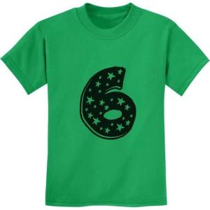 imageSix Years Old Birthday Gift Shirt Im 6 Superstar Kids TShirtGreen