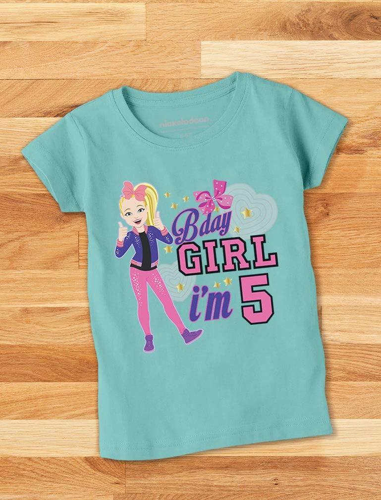 imageBirthday Girl JoJo Siwa Shirts Gift for 5 Year Old Girl 5th Birthday Party Shirt Bday Girl Im 5Chill Blue
