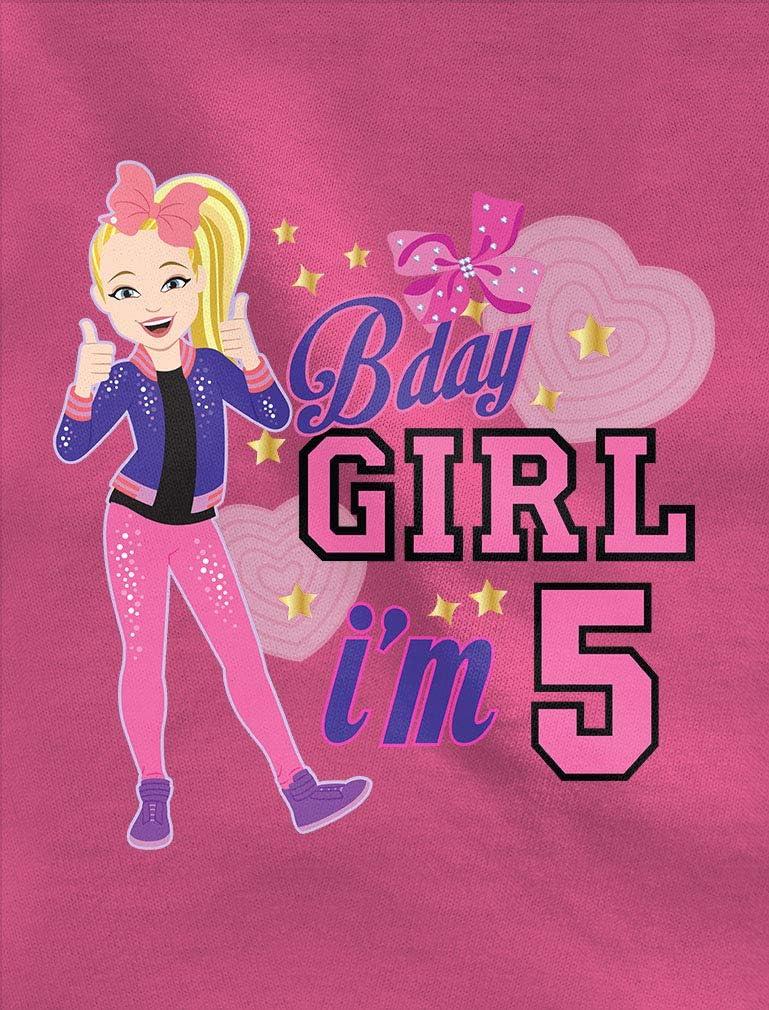 imageBirthday Girl JoJo Siwa Shirts Gift for 5 Year Old Girl 5th Birthday Party Shirt Bday Girl Im 5Chill Blue