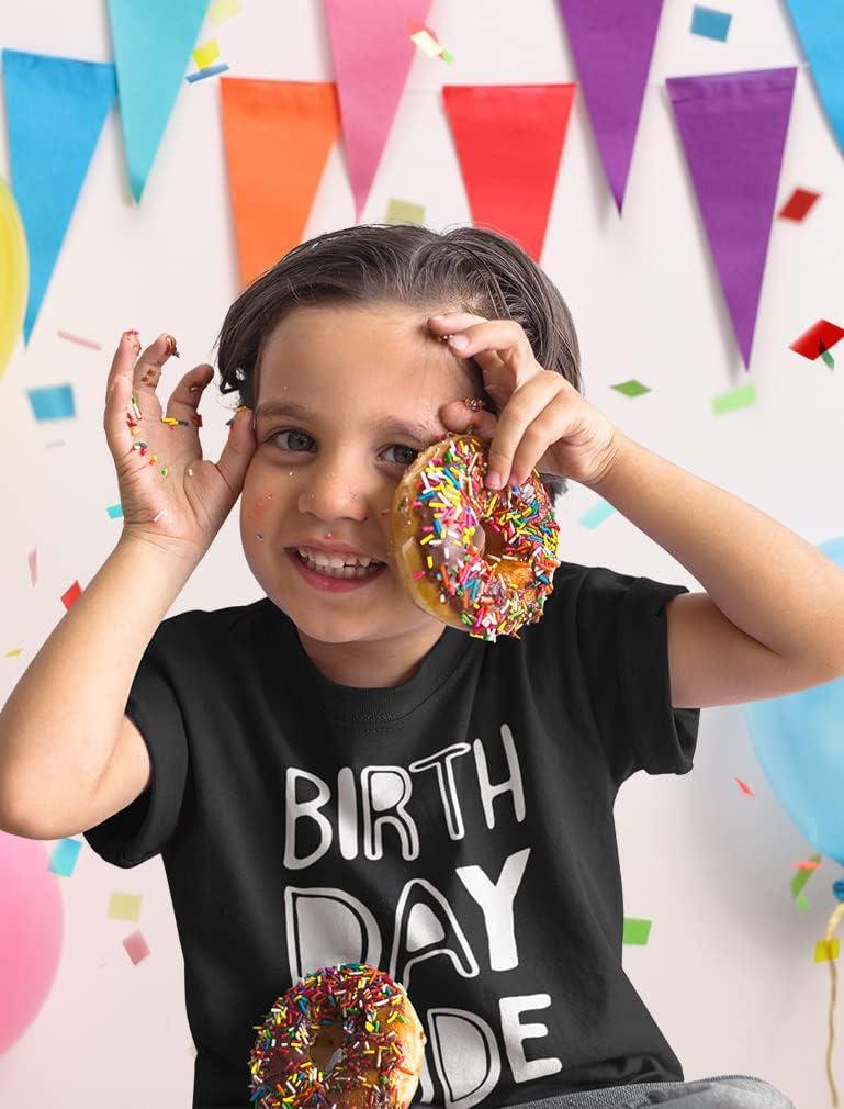 imageTstars Birthday Dude Boy Shirt Gifts for Boys 2nd 3rd 4th 5th Toddler Kids ShirtsBlack