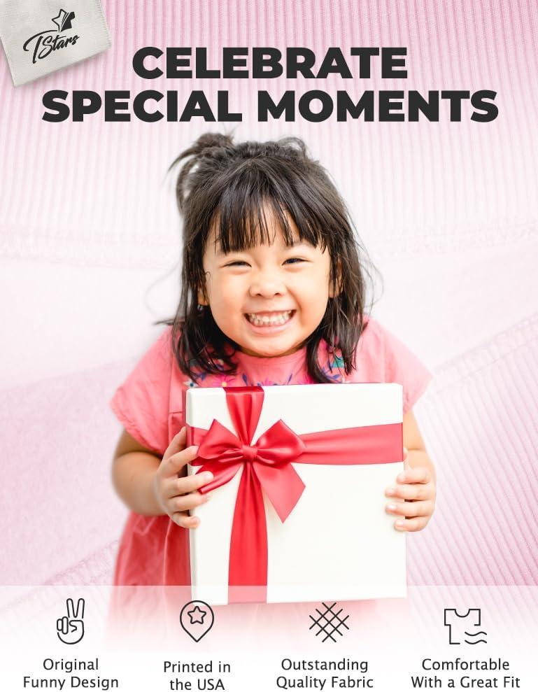 imageWhat an Awesome 6 Year Old Looks Like 6th Birthday Kids Girls Fitted TShirtWow Pink