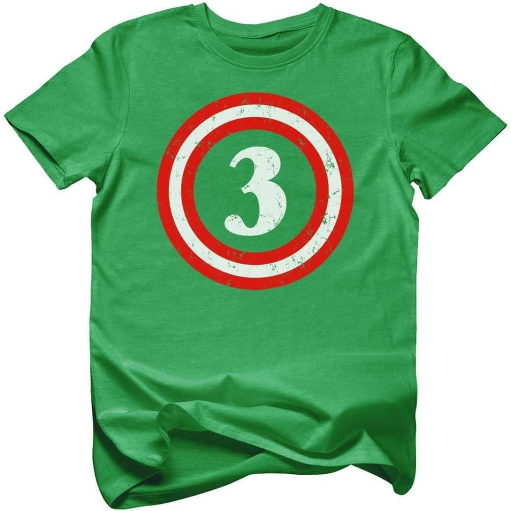 imageARR Im 5 Pirate 5th Birthday Shirt Boy Girl Five Years Old Kids TShirtGreen