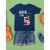 imageARR Im 5 Pirate 5th Birthday Shirt Boy Girl Five Years Old Kids TShirtNavy