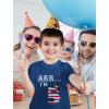 imageARR Im 5 Pirate 5th Birthday Shirt Boy Girl Five Years Old Kids TShirtNavy