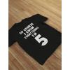 imageI Know Everything Im 5 5th Birthday Shirt Boy Girl Five Year Old Kids TShirtBlue
