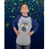 imageOfficial Paw Patrol Chase Boys Birthday 34 Sleeve Baseball Jersey Toddler ShirtBlue