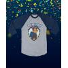 imageOfficial Paw Patrol Chase Boys Birthday 34 Sleeve Baseball Jersey Toddler ShirtBlue