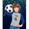 imageOfficial Paw Patrol Chase Boys Birthday 34 Sleeve Baseball Jersey Toddler ShirtBlue