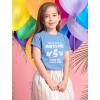 imageTstars Awesome 5 Year Old 5th Birthday Shirt Gifts for Girls Boys Toddler KidsCalifornia Blue