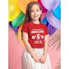 imageTstars Awesome 5 Year Old 5th Birthday Shirt Gifts for Girls Boys Toddler KidsRed