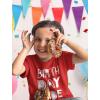 imageTstars Birthday Dude Boy Shirt Gifts for Boys 2nd 3rd 4th 5th Toddler Kids ShirtsRed