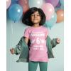imageWhat an Awesome 6 Year Old Looks Like 6th Birthday Kids Girls Fitted TShirtPink