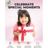 imageWhat an Awesome 6 Year Old Looks Like 6th Birthday Kids Girls Fitted TShirtPink