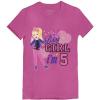 imageBirthday Girl JoJo Siwa Shirts Gift for 5 Year Old Girl 5th Birthday Party Shirt Bday Girl Im 5Bday Girl Im 5 Wow Pink