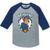 imageOfficial Paw Patrol Chase Boys Birthday 34 Sleeve Baseball Jersey Toddler ShirtBlue