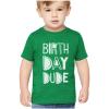 imageTstars Birthday Dude Boy Shirt Gifts for Boys 2nd 3rd 4th 5th Toddler Kids ShirtsGreen