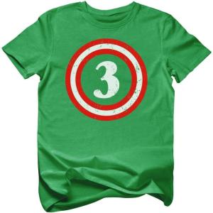 imageARR Im 5 Pirate 5th Birthday Shirt Boy Girl Five Years Old Kids TShirtGreen