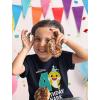 image4 Year Old Birthday 4th Birthday Baby Shark Shirt Boy Girl Toddler Kids TShirtNavy