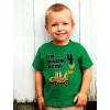 image4th Birthday Shirt Bulldozer Tractor Construction Party Toddler Kids TShirt XSmall Green