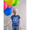 imageAwesome 4 Year Old 4th Birthday Shirt Gifts for Girls Boys Toddler Kids TShirtBlue