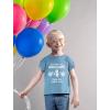 imageAwesome 4 Year Old 4th Birthday Shirt Gifts for Girls Boys Toddler Kids TShirtCalifornia Blue
