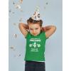 imageAwesome 4 Year Old 4th Birthday Shirt Gifts for Girls Boys Toddler Kids TShirtGreen