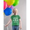 imageAwesome 4 Year Old 4th Birthday Shirt Gifts for Girls Boys Toddler Kids TShirtGreen