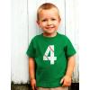 imageBaseball 4th Birthday Shirt Boy Girl Gifts 4 Year Old Toddler Kids TShirtNavy